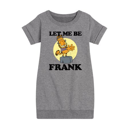 

Garfield - Let Me Be Frank - Toddler And Youth Girls Fleece Dress