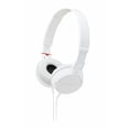 thumbnail image 1 of Auriculares Sony MDRZX100 Serie ZX estéreo (blancos), 1 of 2