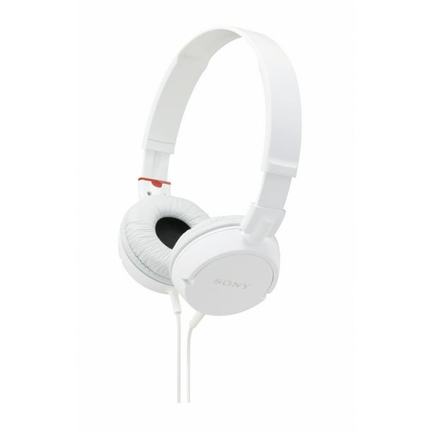 Auriculares Sony MDRZX100 Serie ZX estéreo (blancos)