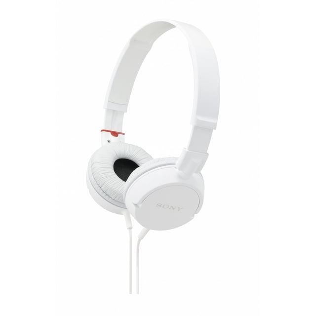 Auriculares Sony MDRZX100 Serie ZX estéreo (blancos)
