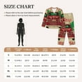 thumbnail image 3 of Xecao Christmas Vintage Red Truck Print Women Pajamas Set Soft Sleepwear Pjs long Sleeve Button Down Nightwear with Long Pants, 3 of 6