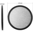thumbnail image 2 of Charcoal Water Filter Disc, Compatible with Mr. Coffee WFF, 113035-001-000, FWA-500 (6 Pack), 2 of 3