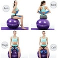 thumbnail image 2 of Women Men Thigh Inner Outer Trainer Unisex Arm Leg Exerciser Fitness Exercise Strength Training Tool, Grey, 2 of 7