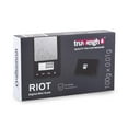 thumbnail image 7 of Truweigh RIOT Digital Mini Scale - (100g x 0.01g - Black) - Digital Food Scale - Digital Kitchen Scale - Small Digital Pocket Scale - Jewelry Scale - Travel Digital Gram Scale - Meal Prep Scale, 7 of 7