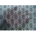 thumbnail image 4 of oneOone Cotton Silk Fabric Aztec Geometric Printed Fabric 1 Yard 42 Inches Wide, 4 of 4