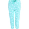 thumbnail image 3 of Elegant Emily  Plus Mint Floral Capri Set (Women), 3 of 5