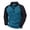 Blue, variant on asjyhkr Mens Quarter Zip Sweatshirt Color Blocked Daily Streetwear Casual Golf Fall Winter Outdoor Long Sleeve Outwear Tops(X-Large,Dark Gray)