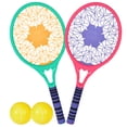 thumbnail image 1 of Kids Tennis Racquet Set Training Foam Handle Tennis Racket with Ball for Outdoor, 1 of 10
