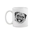 thumbnail image 1 of Pug In Sketch Style. Mug  -Image by Shutterstock,, 1 of 4
