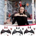 thumbnail image 1 of Xihbxyly Asistente Alado de Halloween, Efecto Degradado Mágico, Suave y Cómodo, Accesorio de Fotografía, Decoración para Cosplay y Fiestas, Versátil para Halloween y Cumpleaños, 24.8 X 25.6 X 14.6 Pu, 1 of 6