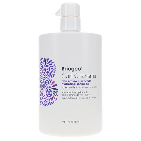 Briogeo Curl Charisma Rice Amino   Avocado Hydrating Shampoo 33.8 oz