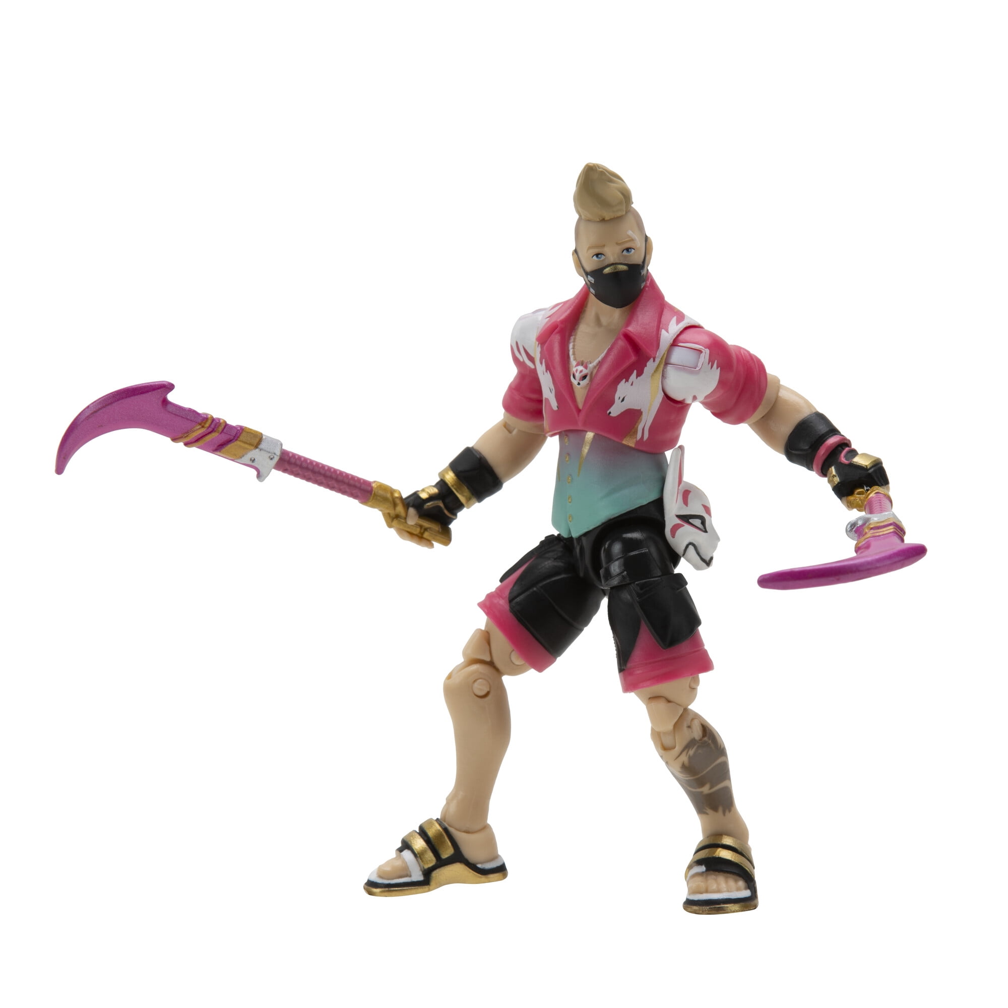 Fortnite Battle Bus Action: Summer Drift Solo Mode - 4-inch