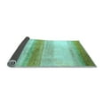 thumbnail image 2 of Ahgly Company Indoor Rectangle Solid Light Blue Modern Area Rugs, 2' x 3', 2 of 4