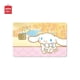 thumbnail image 1 of Miniso-pegatina de tarjeta Original de Hello Kitty Cinnamoroll, tarjeta de crédito de Anime Kawaii, tarjeta de débito Sanrio, pegatinas mate de Pvc, regalos, 1 of 4