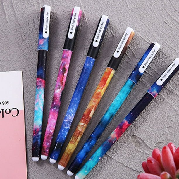 6-pack Student Pen Set Hot Selling Stationery Set For The Beginning Of The School Season 12ml