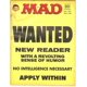 thumbnail image 1 of Revista MAD #107 Diciembre 1966 Mal Estado, 1 of 2