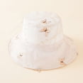 thumbnail image 1 of Under $10 Baseball Caps Pink Women's Three-dimensional Butterfly Lightweight Mesh Breathable Sun Hat, 1 of 2