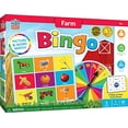 thumbnail image 2 of MasterPieces Jeu de Bingo Éducatif de Ferme, Multicolore, 2 of 10
