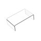 thumbnail image 5 of Soporte para , soporte para computadora portátil, soporte para escritorio, liviano, transparente, fácil de usar, soporte para computadora Un solo nivel, 5 of 8