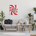 thumbnail image 2 of Stupell Industries Oh What Fun Festive Typography Peppermint Red Pattern Inspirational Painting Gallery Wrapped Canvas Print Wall Art, 24 x 30, 2 of 6