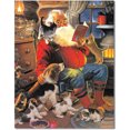 thumbnail image 1 of Inteprter Pintura de diamantes de Navidad, imágenes bordadas de diamantes de imitación, decoración de inauguración de la casa para niños, Type2 NO2, 1 of 6