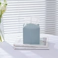 thumbnail image 2 of Tissue Box Cover Rectangle PU Leather Tissue Holder Facial Tissue Case Paper Organizer Dispenser for Bathroom, Vanity, Countertop, Tabletop, Car, Office,, 2 of 7