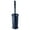 Navy, variant on mDesign Plastic Compact Bathroom Toilet Bowl Brush and Holder - Charcoal Gray