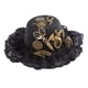 thumbnail image 5 of Novedad mujeres hombres Steampunk Top sombrero gótico sombreros pirata Cosplay fiesta favores suministros Halloween Yuyangstore sombreros de copa steampunk, 5 of 8