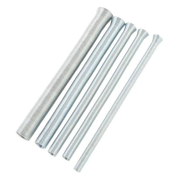 Kit de Dobladillo de Tomos de Primavera, Agarre Cómodo de 210 mm Doblantes de tubería de Resorte para tubo de acero Delgado