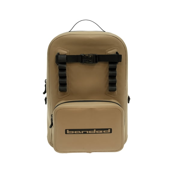 BANDED Backwater Marsh Brown Welded Backpack (B08329)