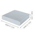 thumbnail image 3 of WeDecorBay High Resilience Sponge Cushion Soft Comfortable Tatami Seat Cushion Removable Washable Linen Cover Ideal for Indoor Outdoor Use Perfect for Sofa Chair Window Seat G, 3 of 4