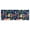 Pioneer Flower Floral-2, variant on Pioneer Flower Floral Print Pattern Kitchen Rug Mat,Kitchen Runner Rugs Non Skid Washable,Decorative Kitchen Floor Mats for Kitchen,Sink,Laundry,17"X47"