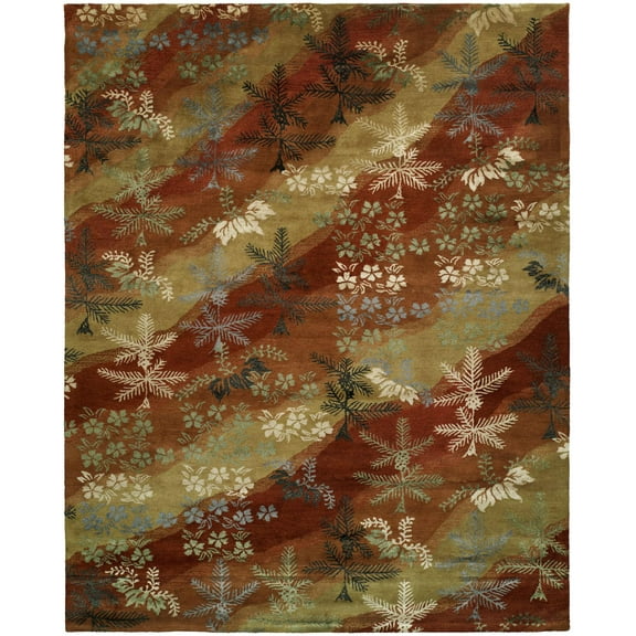 K2 Floor Style Madison Multi Hand-Tufted Wool & Silketteâ„¢ Area Rug