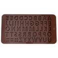 thumbnail image 1 of Chocolate , Cake Mould, Heat  26 English Letters Shape  Silicone For Home, 1 of 8