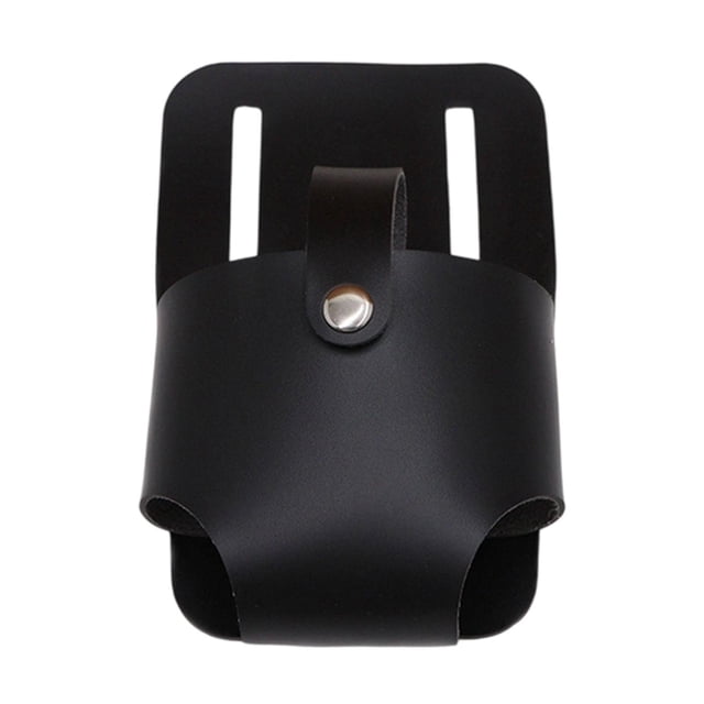 Portacintas métricas, cinta métrica, clip para cinturón, multiherramienta, elegante herramienta de carpintero Negro