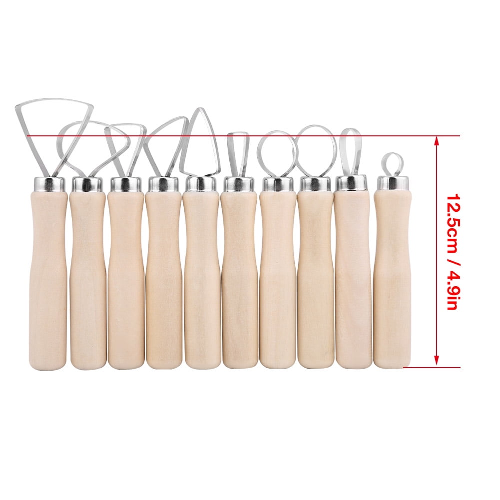 Easy To Use Clay Sculpture Tool, Practical Durable Carving Tool, For Carving Model Tools Fine Handmade Crafts Amateur Professional People