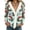 Dark Green #48, variant on Christmas Tops for Women V Neck Ornament Print Tees Long Sleeve Gift Box Print Comfy Clothes Fall Winter Snowflake Print Soft Shirts Pink XL