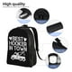 thumbnail image 4 of Las mejores mochilas escolares para estudiantes, mochilas de viaje, bolsos para portátil, bolsos de hombro para hombres y mujeres., 4 of 5