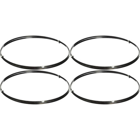 

OLSON SAW FB14593DB HEFB Band 6-TPI Skip Saw Blade 1/4 by .025 by 93-1/2-Inch On Pak Pack of 4