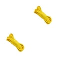 thumbnail image 4 of tamizeot 10 Meter 7 Strand Core Cord 550 Paracord Parachute Rope Lanyard Survival yellow 2Set, 4 of 6
