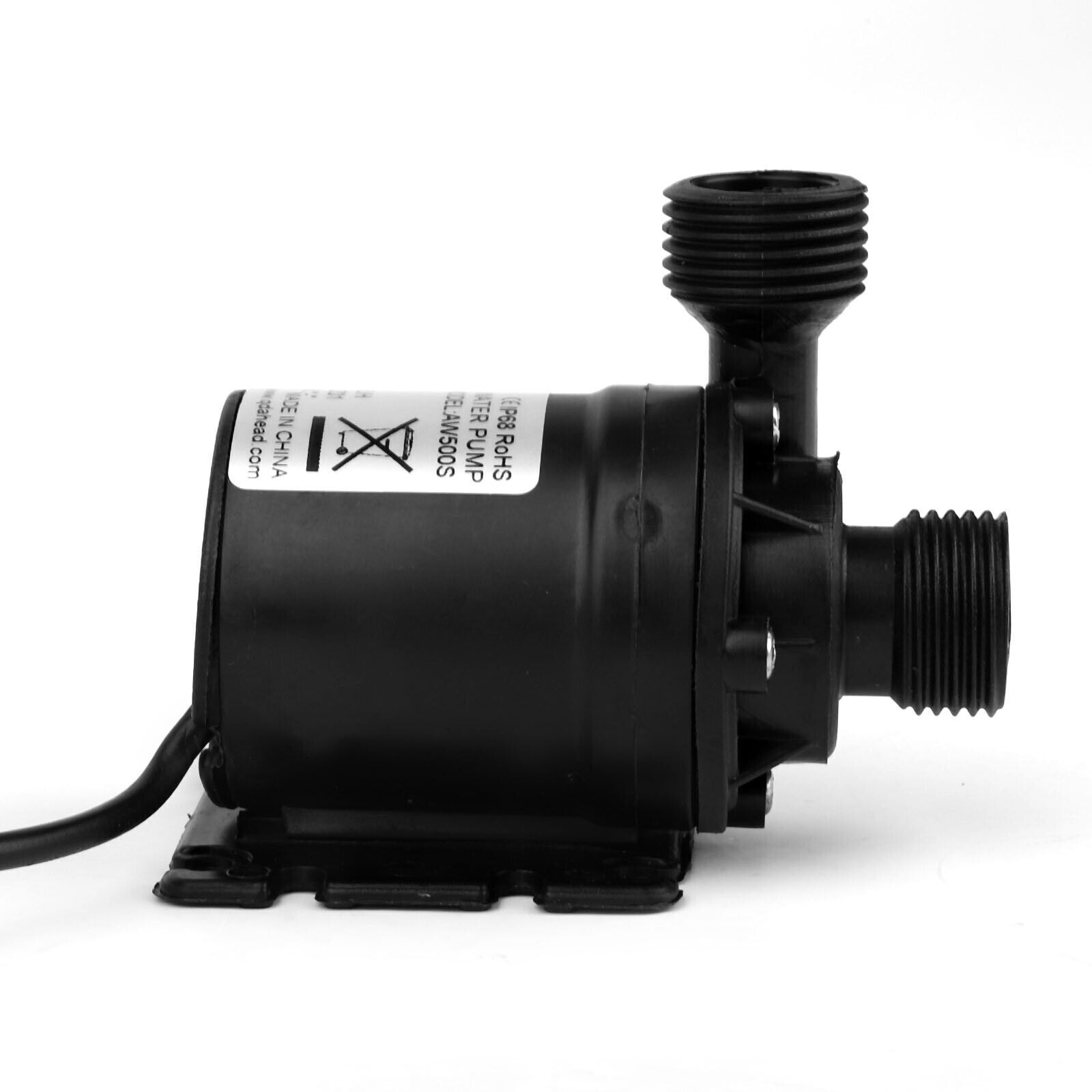 12V High Pressure 800L/H Brushless Submersible Water Pump Automatic Self-priming