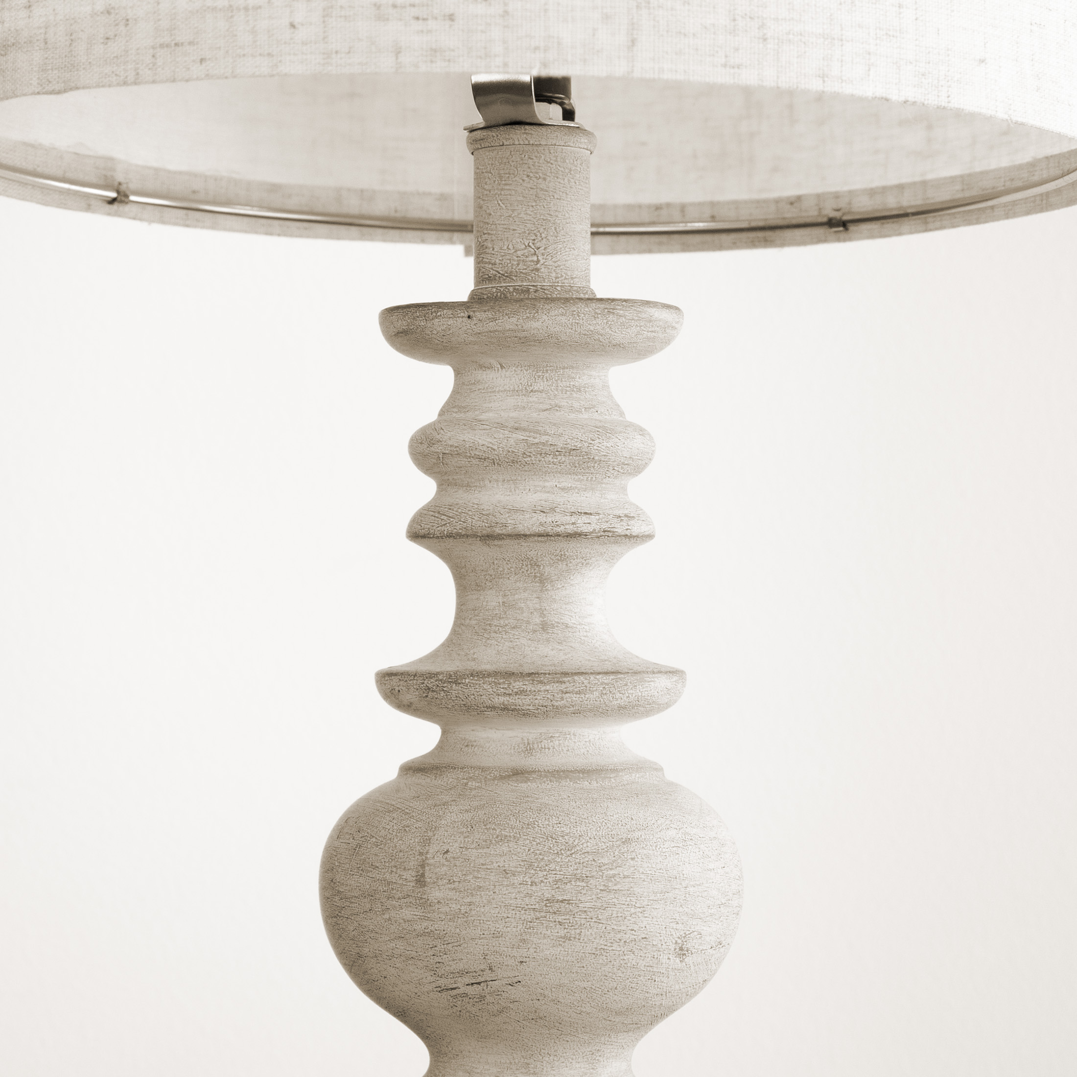 Oneach 20" Resin Table Lamps Set of 2, Farmhouse Bedside photo 8