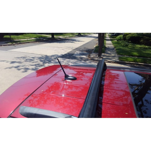 6 3/4" inch Short Black Antenna Mast Radio AMFM for JEEP GRAND CHEROKEE 2011-2013 New