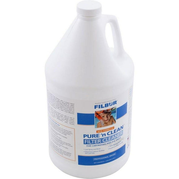 Filbur Cartridge and Grid Cleaner, Filbur, Pure and Clean, 1 Gallon FC-6351