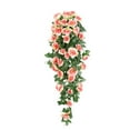 thumbnail image 2 of CxhicLuv Rose Garland, Artificial Floral, 2 Pack 36in Fake Rose Hanging Wedding Decor, Floral Decoration Supplies, Romantic Ambiance Creation, Event Planners, Homeowners, 2 of 7