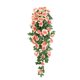 thumbnail image 2 of Guirnalda de rosas artificiales de 36 pulgadas | Enredadera floral colgante | 17 flores por guirnalda | Decoración interior y exterior | Arreglo de arco para fiesta de bodas | Paquete de 2, 2 of 7