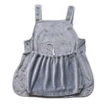 thumbnail image 2 of Cat Carrier Apron with Sleeping Pocket Large Space Drawstring Opening Pet Cat Holder Carrier Apron with Adjustable Waist Strap, 2 of 5
