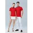 thumbnail image 4 of Playera Tipo Polo Moda Casual Manga Corta Para Hombre Mujer, 4 of 8