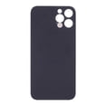 thumbnail image 2 of Pieza de reparación para iPhone 12 Pro, tapa de la carcasa de la batería (versión estándar con orificio para el anillo de la lente de la cámara), 2 of 4