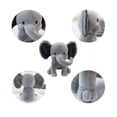 thumbnail image 2 of Elefante De Peluche Lab.G Para Hora De Dormir De Niños gris, 2 of 4